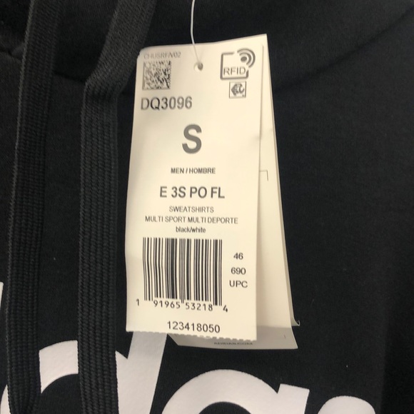 NWT Adidas Men’s Sweatshirt/Hoodie - Picture 4 of 6